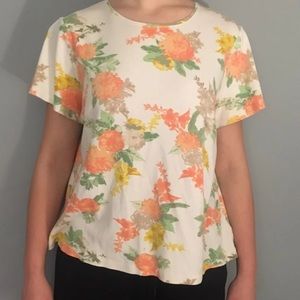 Flowered Tshirt